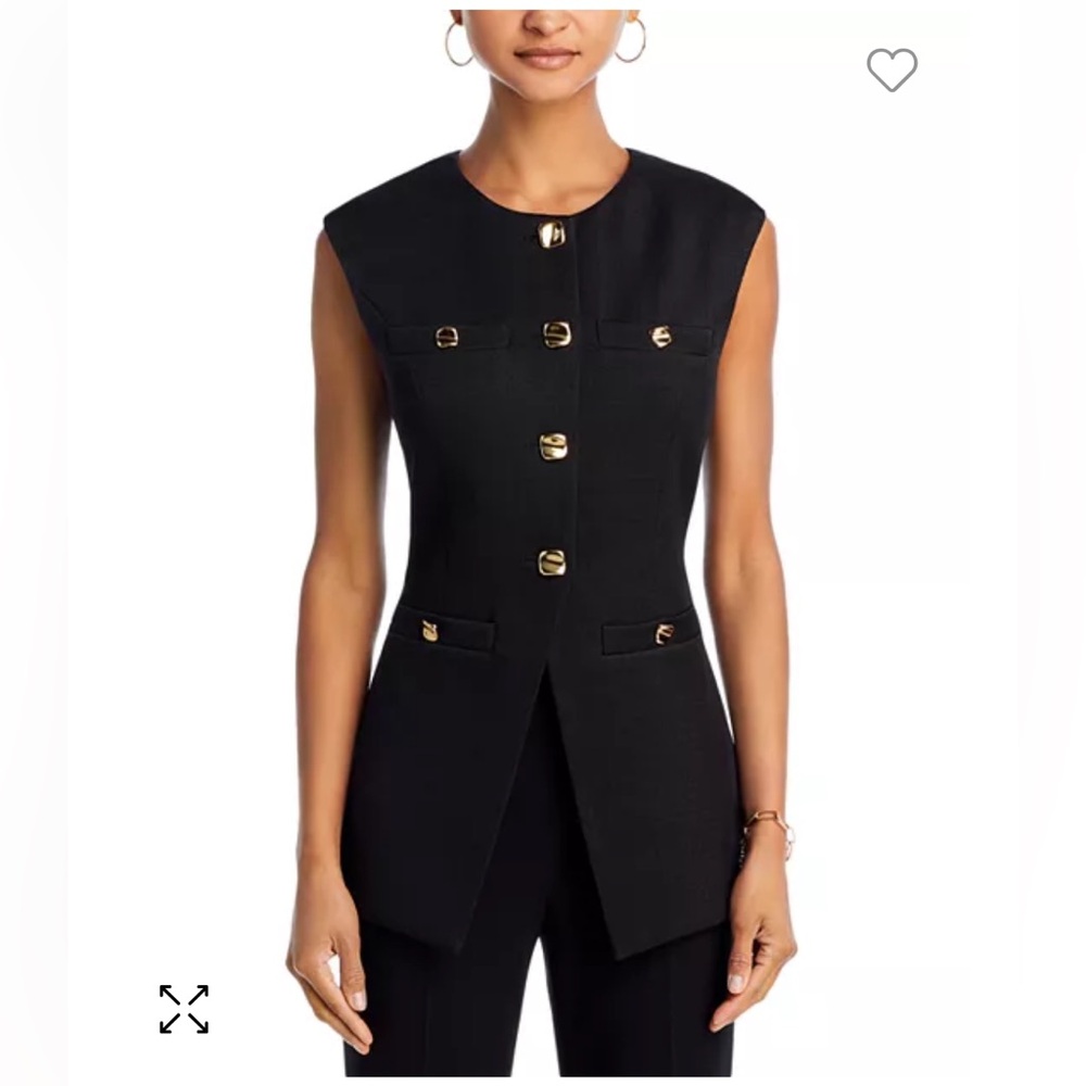 ⭐️ BRAND NEW - NEVER WORN ⭐️

Endless Rose vest (color: black)